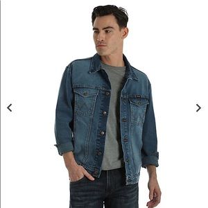 NWOT Wrangler Cowboy Cut Unlined Denim Jacket